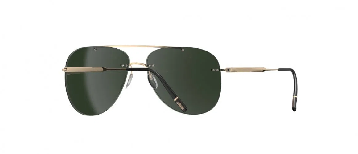Silhouette Canatara Rimless 8751 Sunglasses - view 15